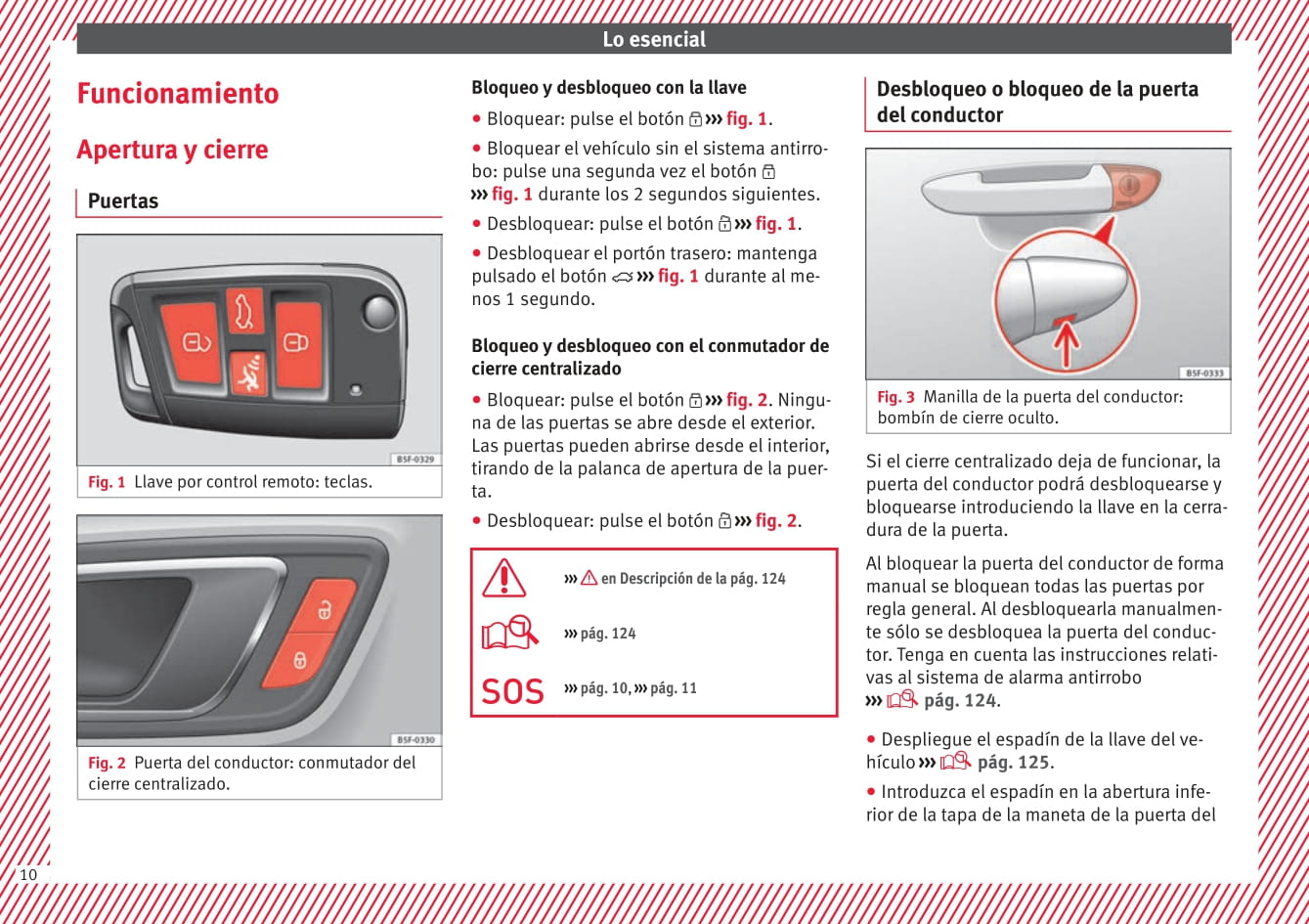 2013-2017 Seat Leon Gebruikershandleiding | Spaans