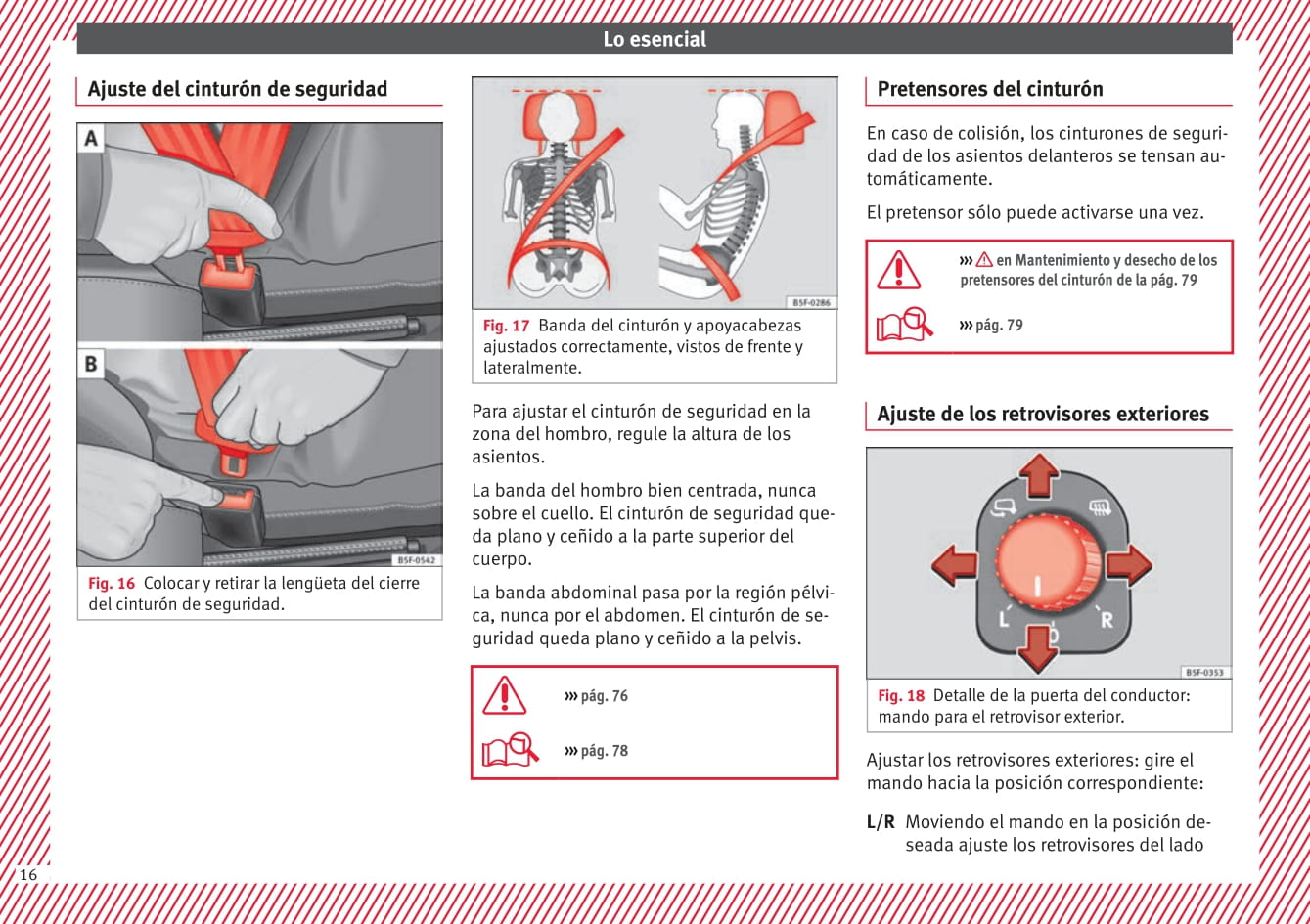 2013-2017 Seat Leon Gebruikershandleiding | Spaans