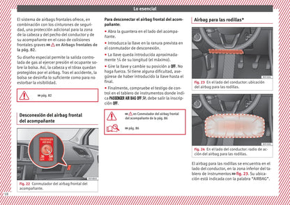 2013-2017 Seat Leon Gebruikershandleiding | Spaans