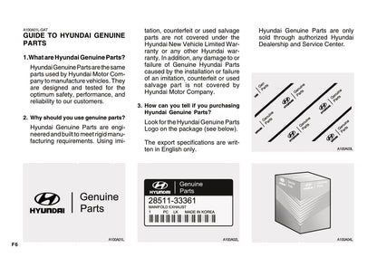 2009-2010 Hyundai Accent Owner's Manual | English