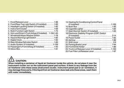 2009-2010 Hyundai Accent Owner's Manual | English