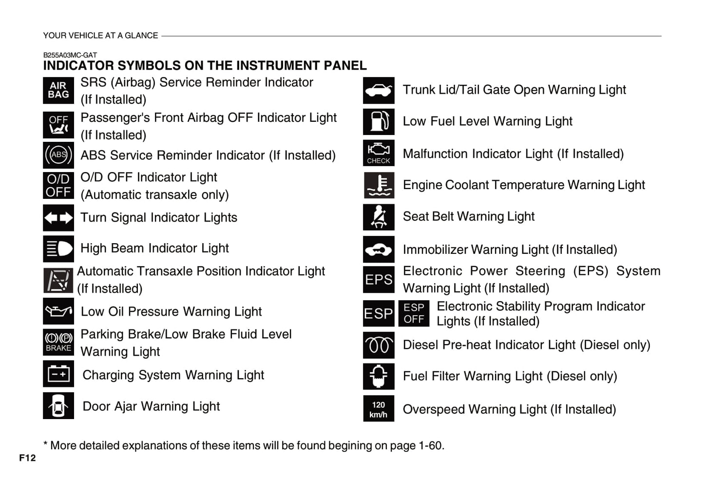 2009-2010 Hyundai Accent Owner's Manual | English