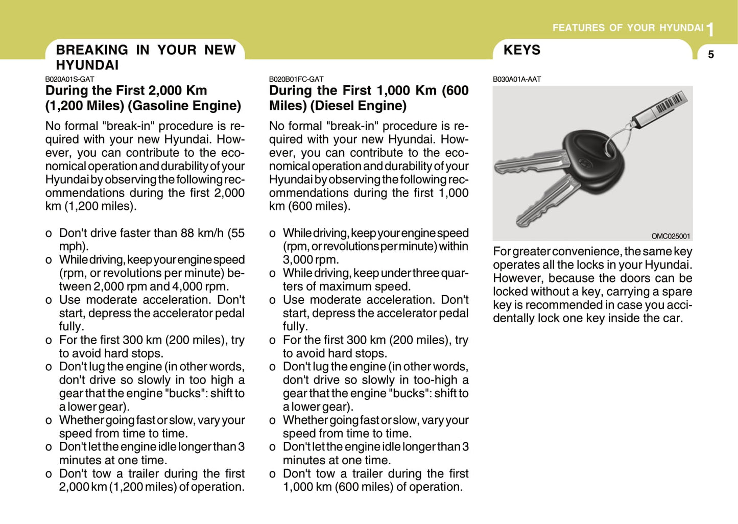 2009-2010 Hyundai Accent Owner's Manual | English