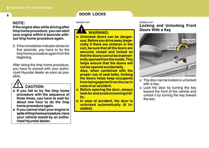 2009-2010 Hyundai Accent Owner's Manual | English