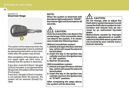 2009-2010 Hyundai Accent Owner's Manual | English