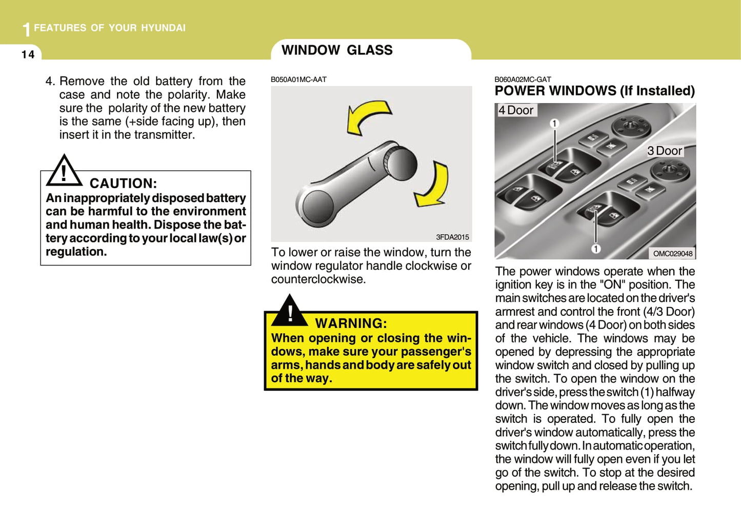 2009-2010 Hyundai Accent Owner's Manual | English