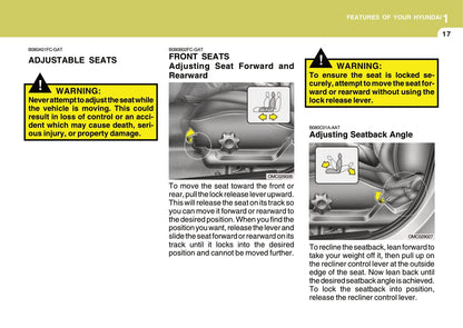 2009-2010 Hyundai Accent Owner's Manual | English