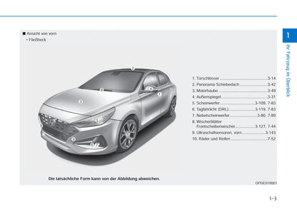 2021-2022 Hyundai i30 Gebruikershandleiding | Duits