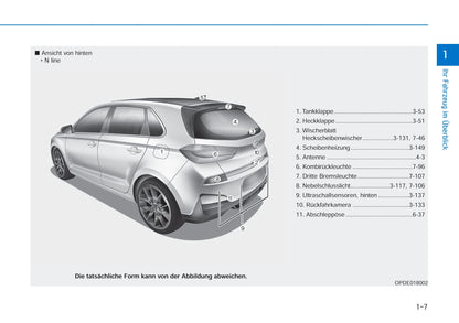 2021-2022 Hyundai i30 Gebruikershandleiding | Duits