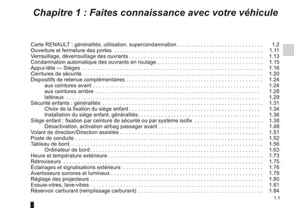 2012-2016 Renault Clio Manuel du propriétaire | Français