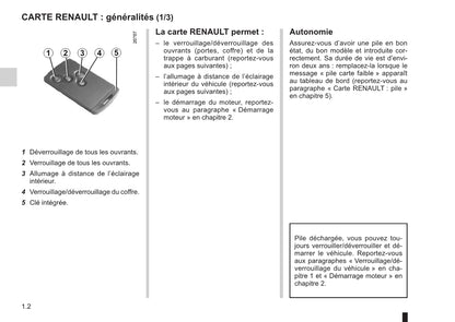 2012-2016 Renault Clio Manuel du propriétaire | Français