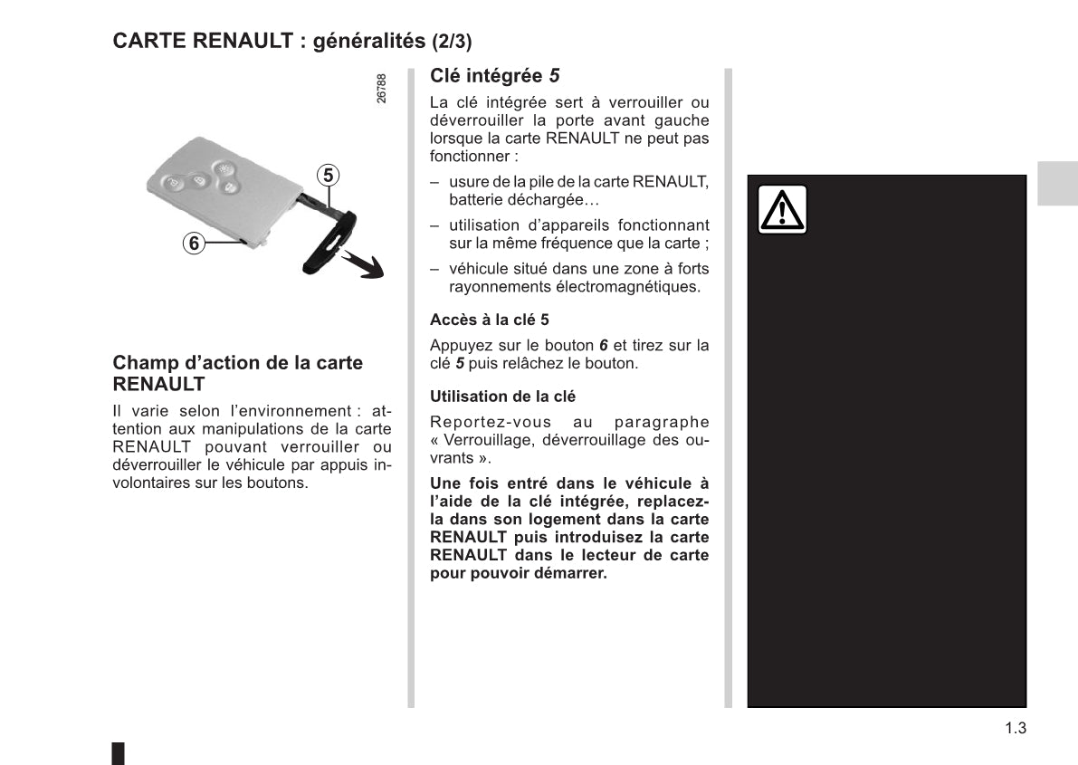 2012-2016 Renault Clio Manuel du propriétaire | Français