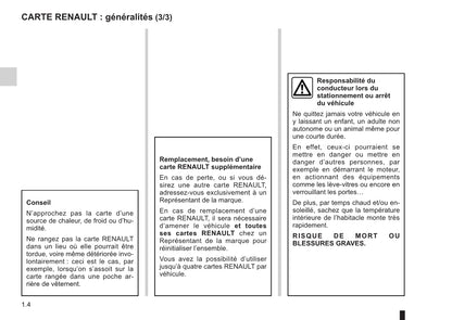 2012-2016 Renault Clio Manuel du propriétaire | Français