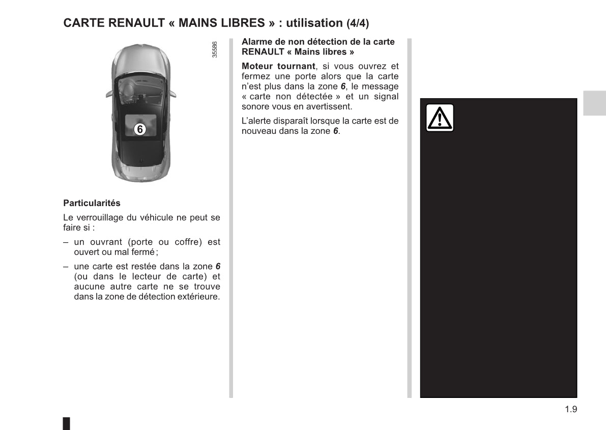 2012-2016 Renault Clio Manuel du propriétaire | Français