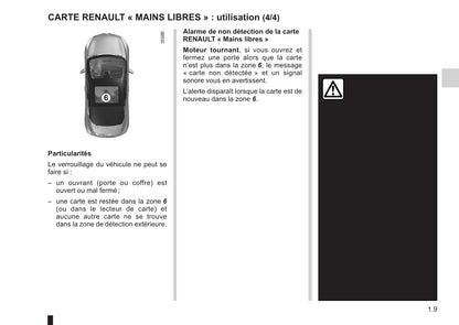 2012-2016 Renault Clio Manuel du propriétaire | Français