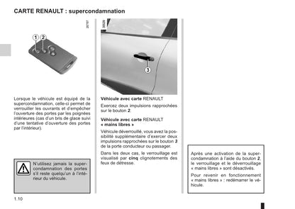 2012-2016 Renault Clio Manuel du propriétaire | Français