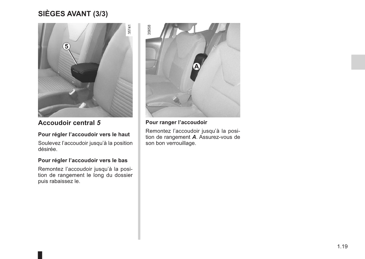 2012-2016 Renault Clio Manuel du propriétaire | Français