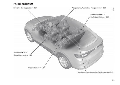 2021-2022 Renault Arkana Owner's Manual | German