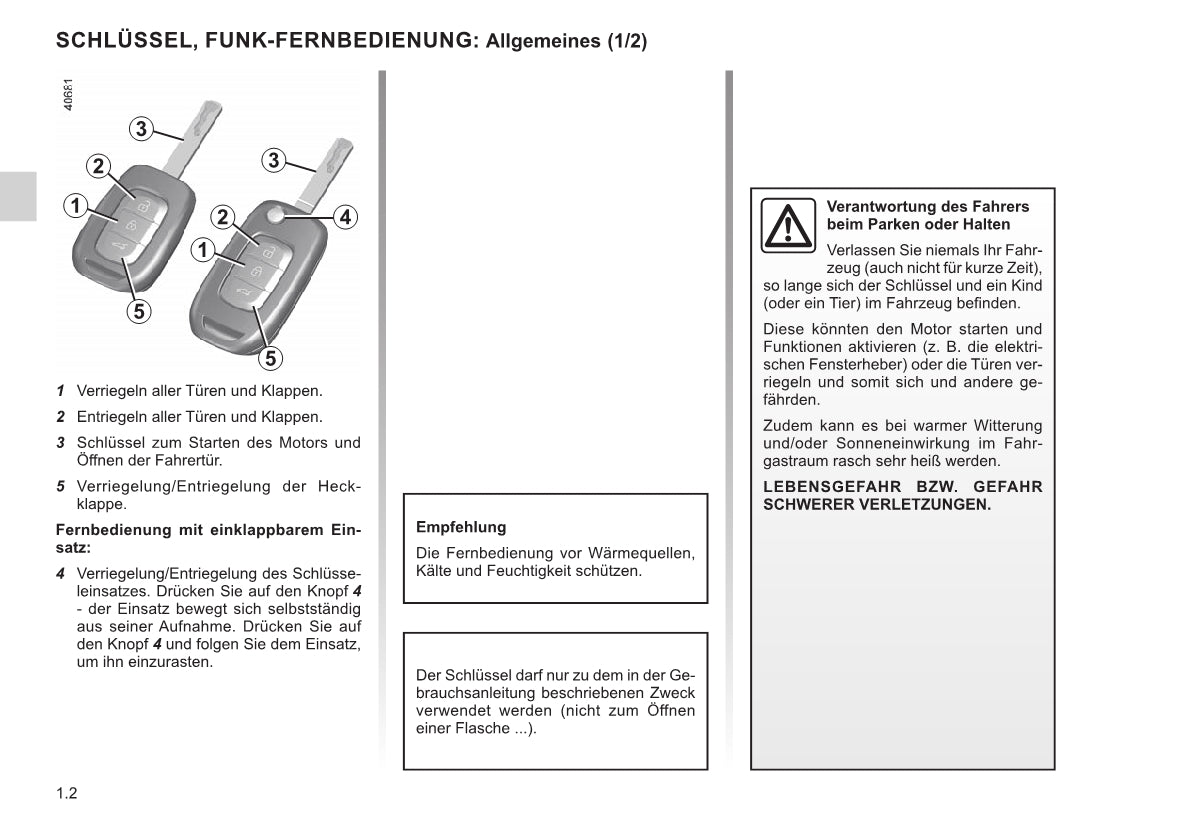 2021-2022 Renault Arkana Owner's Manual | German