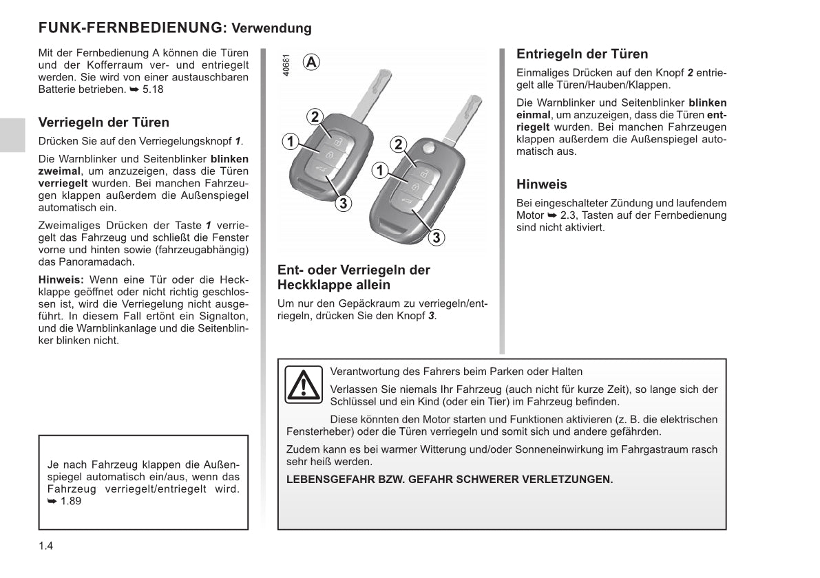 2021-2022 Renault Arkana Owner's Manual | German