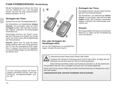 2021-2022 Renault Arkana Owner's Manual | German