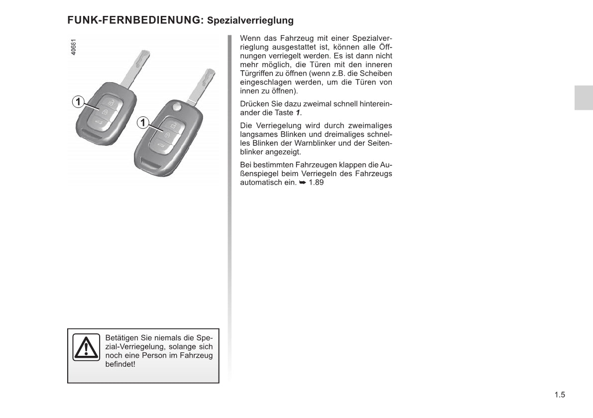 2021-2022 Renault Arkana Owner's Manual | German