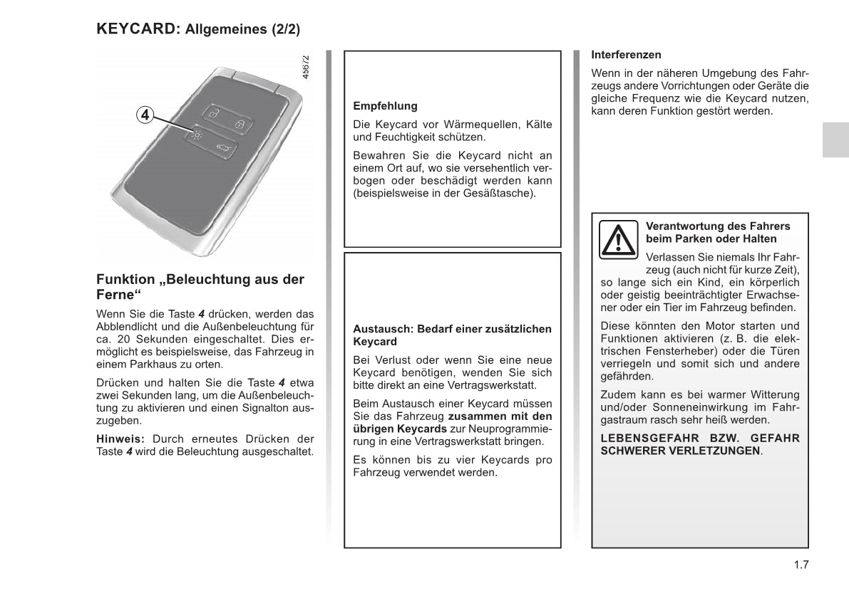 2021-2022 Renault Arkana Owner's Manual | German