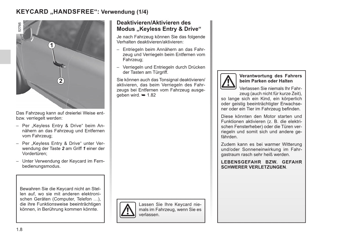 2021-2022 Renault Arkana Owner's Manual | German