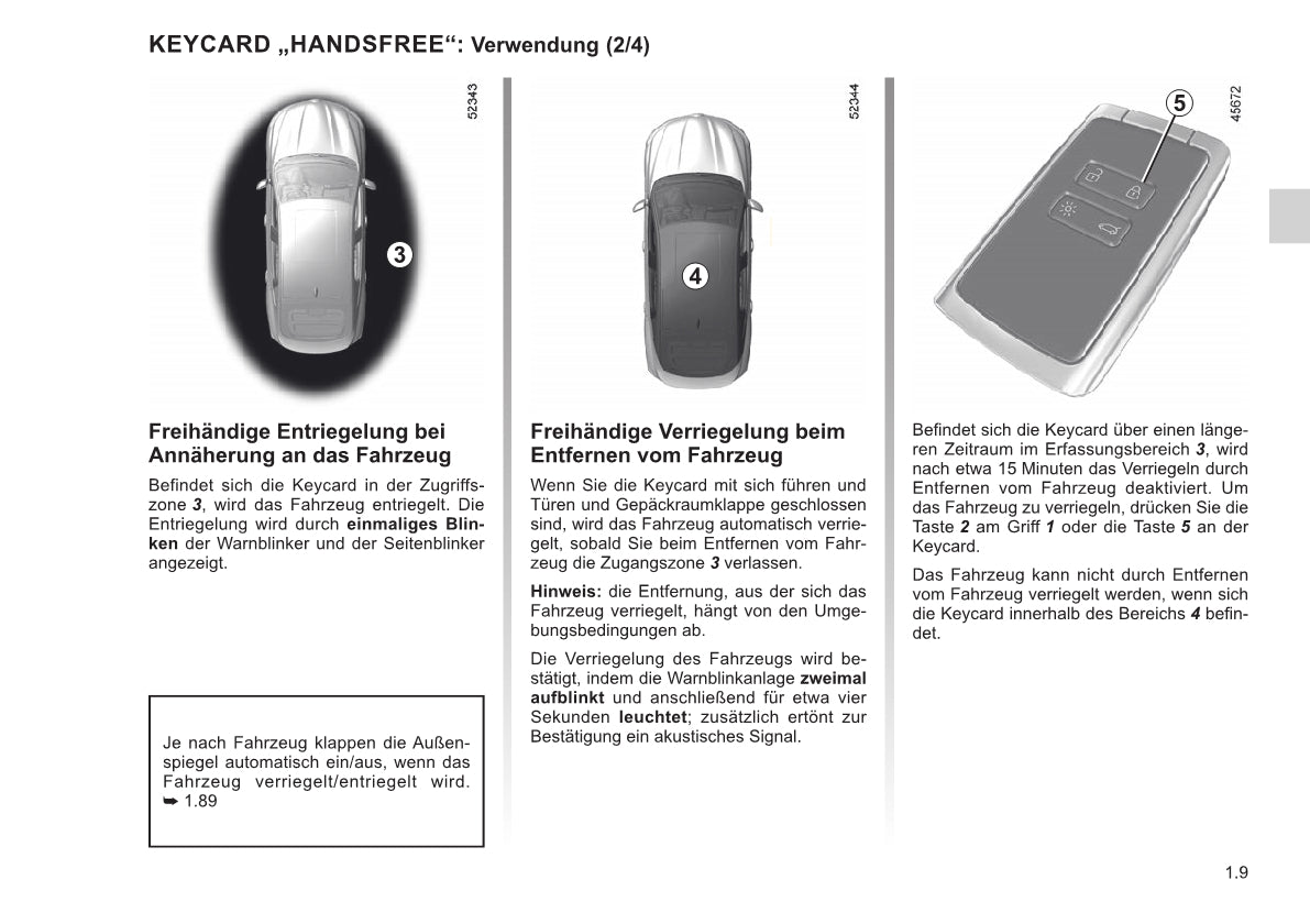 2021-2022 Renault Arkana Owner's Manual | German