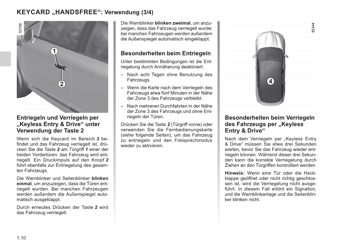 2021-2022 Renault Arkana Owner's Manual | German