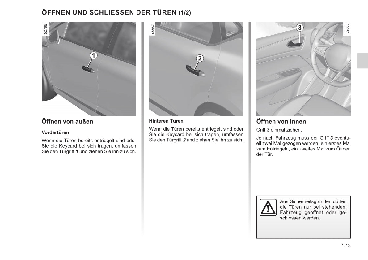 2021-2022 Renault Arkana Owner's Manual | German