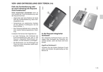 2021-2022 Renault Arkana Owner's Manual | German