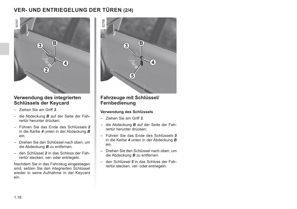 2021-2022 Renault Arkana Owner's Manual | German