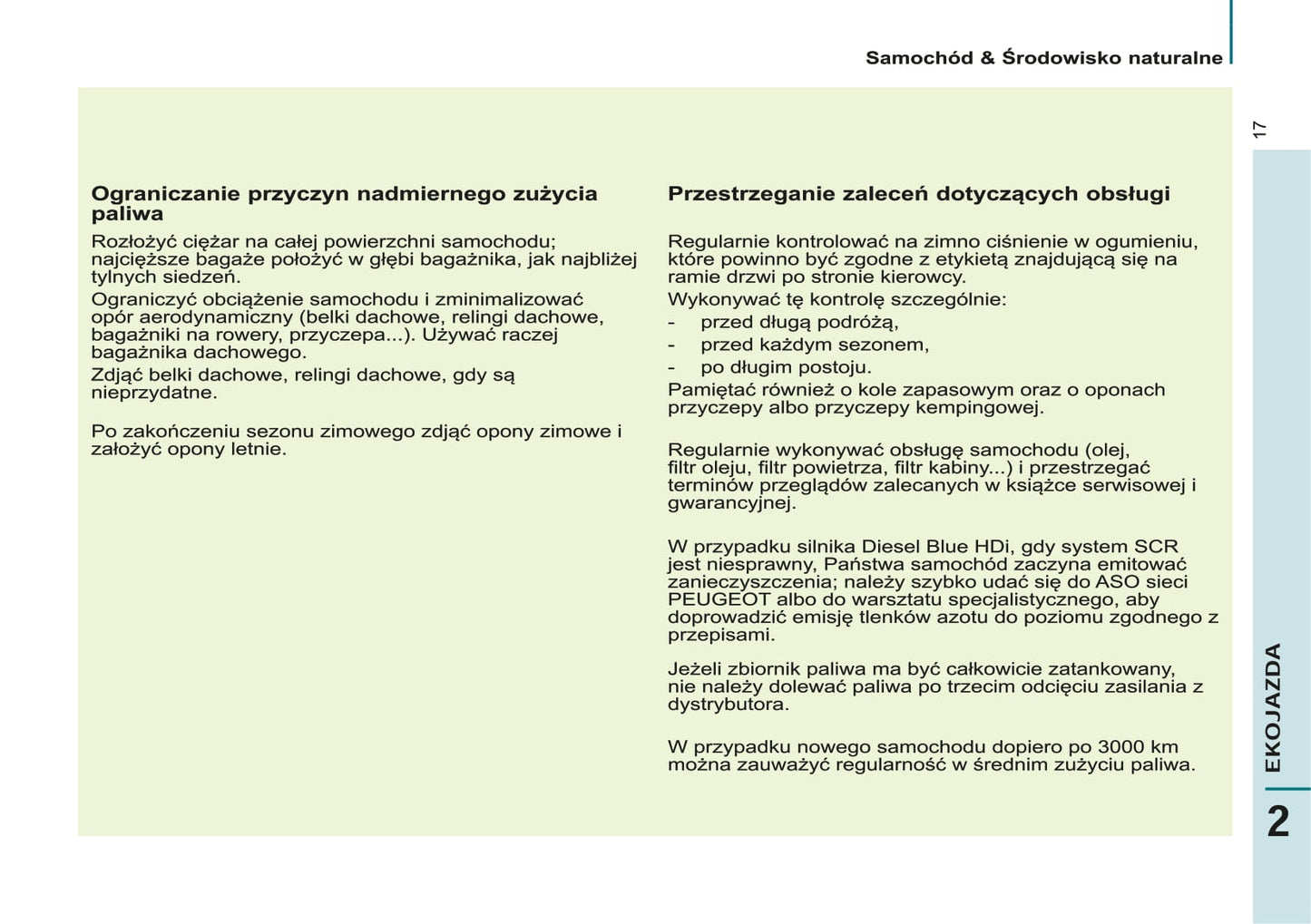 2014-2015 Peugeot Partner Tepee Bedienungsanleitung | Polnisch