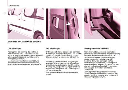 2014-2015 Peugeot Partner Tepee Bedienungsanleitung | Polnisch