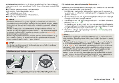 2016-2017 Skoda Rapid Spaceback Owner's Manual | Polish