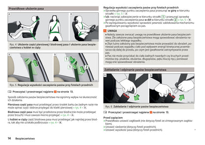 2016-2017 Skoda Rapid Spaceback Owner's Manual | Polish