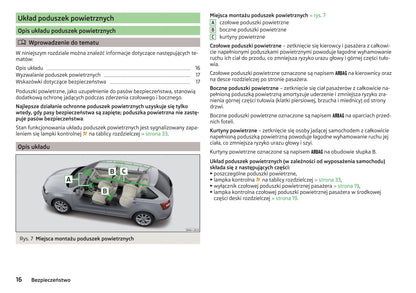 2016-2017 Skoda Rapid Spaceback Owner's Manual | Polish