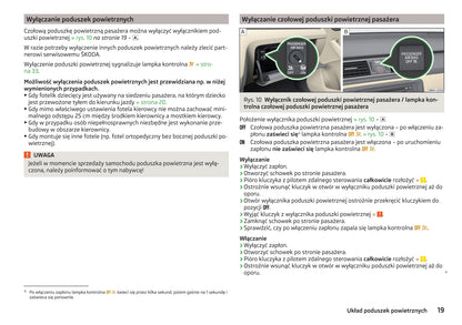 2016-2017 Skoda Rapid Spaceback Owner's Manual | Polish