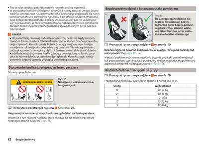 2016-2017 Skoda Rapid Spaceback Owner's Manual | Polish