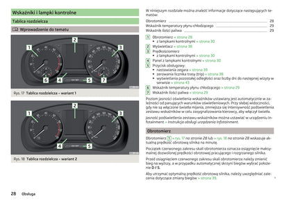 2016-2017 Skoda Rapid Spaceback Owner's Manual | Polish