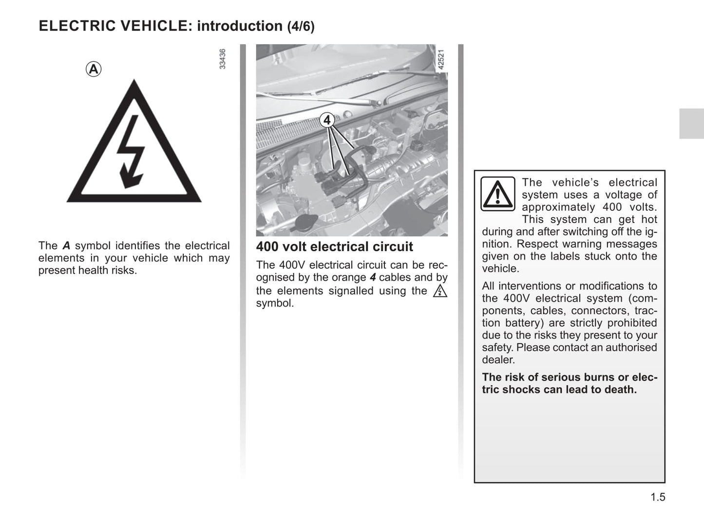 2013-2016 Renault Kangoo Manuel du propriétaire | Anglais