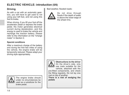 2013-2016 Renault Kangoo Manuel du propriétaire | Anglais