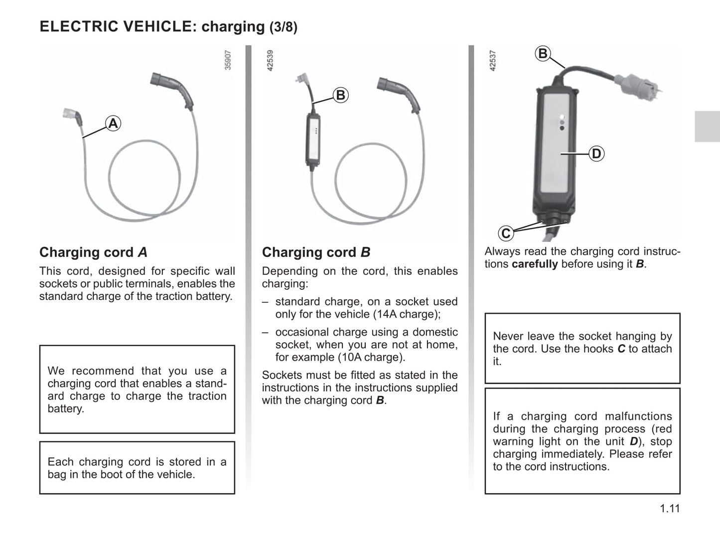 2013-2016 Renault Kangoo Manuel du propriétaire | Anglais