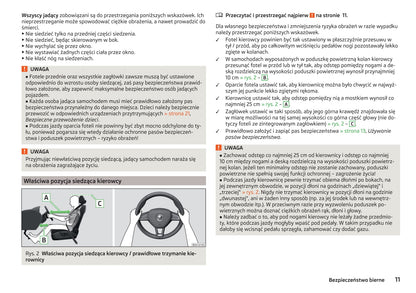 2016-2017 Skoda Yeti Owner's Manual | Polish