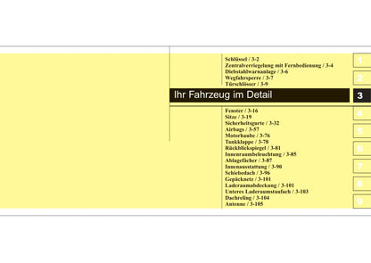 2006-2007 Kia Sportage Gebruikershandleiding | Duits