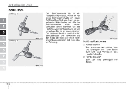 2006-2007 Kia Sportage Gebruikershandleiding | Duits