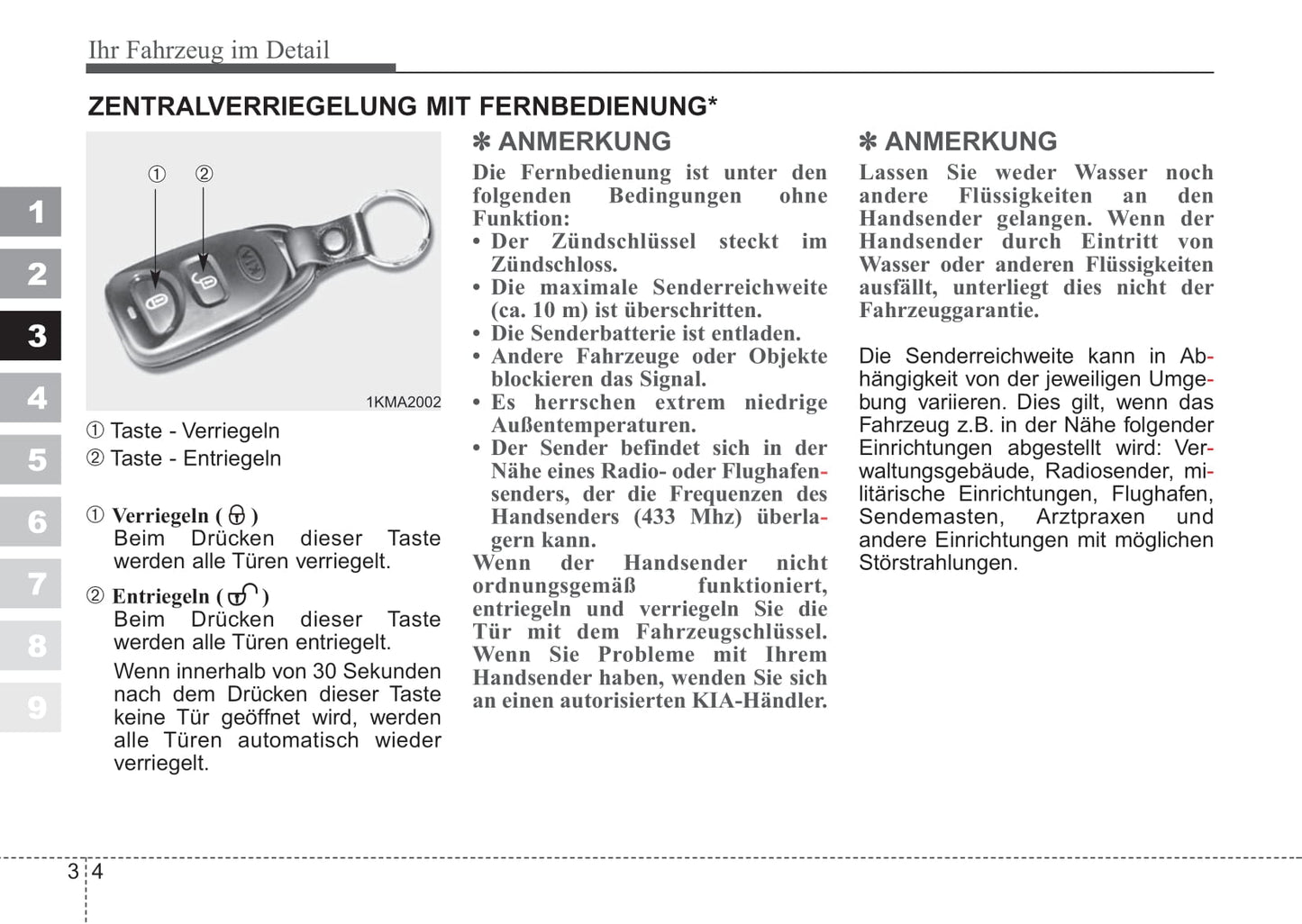 2006-2007 Kia Sportage Gebruikershandleiding | Duits