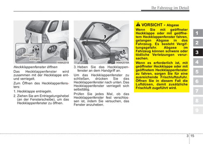 2006-2007 Kia Sportage Gebruikershandleiding | Duits