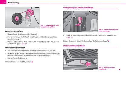 2010-2011 Skoda Octavia/Octavia Tour I Owner's Manual | German